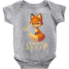 oh, for fox sake Baby Bodysuit