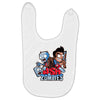 ash vs zombies Baby Bibs