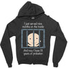 18 Years Of Probation Zipper Hoodie