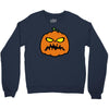 pumpkin zombie Crewneck Sweatshirt