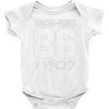 hachi roku 86 Baby Onesie