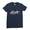 honcho Ladies Fitted T-Shirt