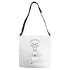 Yoga with Goat Adjustable Strap Totes