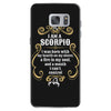 i am a scorpio Samsung Galaxy S7