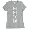 Monsta X Ladies Fitted T-Shirt