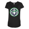 seattle 12. man Maternity Scoop Neck T-shirt