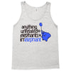 anything unrelated elephants Tank Top