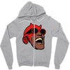 it the road, matt Zipper Hoodie