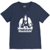 coneheads   eierkopf retro kult serie lustig dickkopf glatze V-Neck Tee