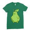 grizzly pear Ladies Fitted T-Shirt