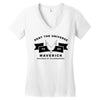 Dent The Universe 1995 Maverick Women's V-Neck T-Shirt