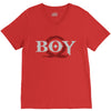 Boy V-Neck Tee