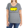 legosaurus Ladies Curvy T-Shirt