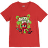 angry ninja and co V-Neck Tee