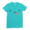 i don't like Ladies Fitted T-Shirt