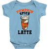 pumpkin space latte Baby Bodysuit