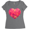 love couples Women's Triblend Scoop T-shirt