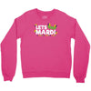 mardi gras Crewneck Sweatshirt