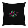 when dinosaurs ruled Throw Pillow