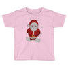 christmas santa Toddler T-shirt