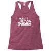 the grillfather  funny bbq Racerback Tank