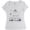 I Want To Leave Women's Triblend Scoop T-shirt
