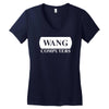 wang computers Women's V-Neck T-Shirt