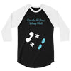 Creating a Little Disney Magic Character 3/4 Sleeve Shirt