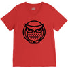 owl V-Neck Tee