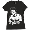 st. patrick swayze day Ladies Fitted T-Shirt