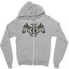 thunder bird Zipper Hoodie