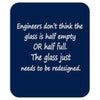 funny engineer geek quote Mousepad