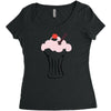 milkshake Women's Triblend Scoop T-shirt