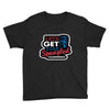 star spangled hammered Youth Tee
