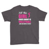 all this girl care about is volleyball Youth Tee