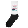 An April Girl Like AFlowers Socks