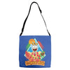 Tropical Rick Adjustable Strap Totes