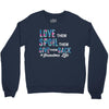 grandma life Crewneck Sweatshirt