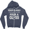 yoga class Zipper Hoodie