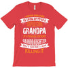 Super Cool Grandpa Of A Freaking Awesome Granddaughter T-Shirt