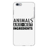 Animals Are Not Ingredients iPhone 6/6s Plus Case