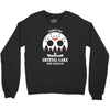 crystal lake camp counselor Crewneck Sweatshirt
