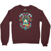 pencil Crewneck Sweatshirt