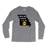 missouri eclipse   show me totality Long Sleeve Shirts
