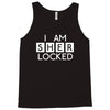 i am sher locked Tank Top