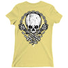 death by squence Ladies Fitted T-Shirt