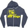 stay classy san diego Zipper Hoodie