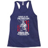 Sorry If My Patriotism Offends You Racerback Tank