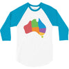 say i do down under 3/4 Sleeve Shirt