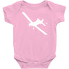 decal cal fire airplan Baby Onesie